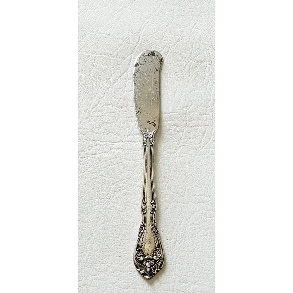 Alvin CHATEAU ROSE butter spreader(s) - No Mono Sterling Silver